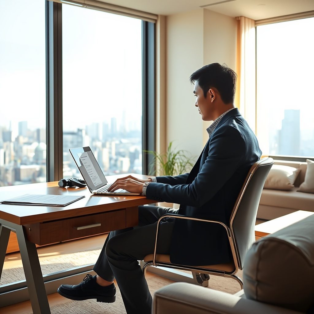 家具付き住宅のイメージ